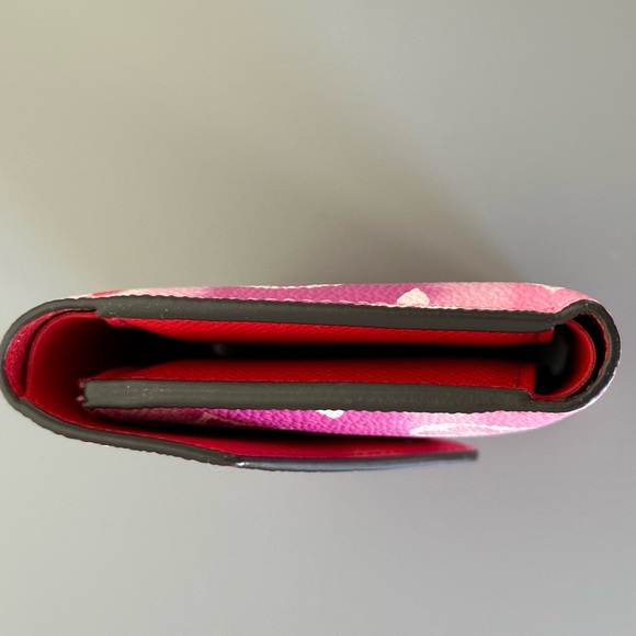 Louis Vuitton Escale Victorine Compact Red and Pink Wallet (NWOT) - Picture 10 of 15